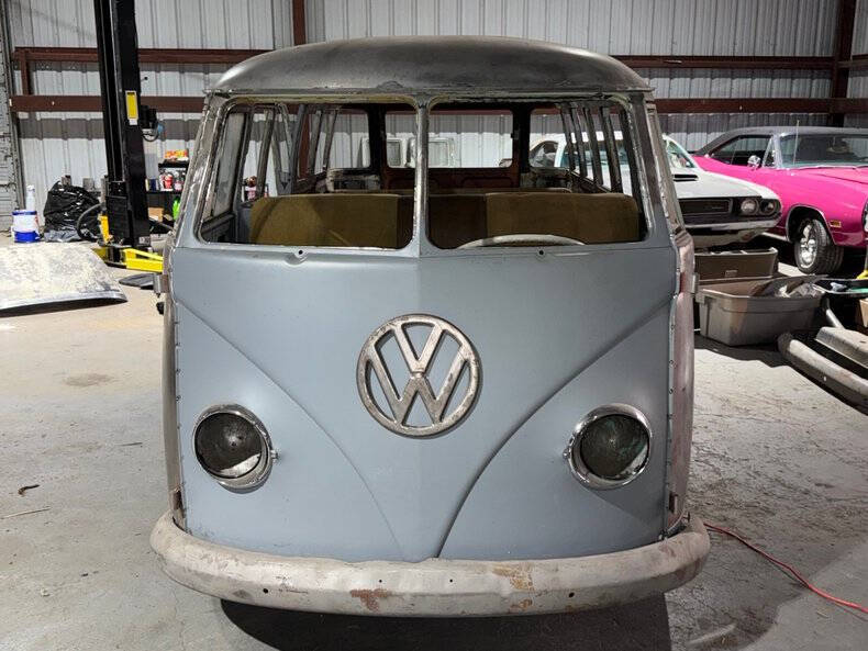1963 Volkswagen Microbus