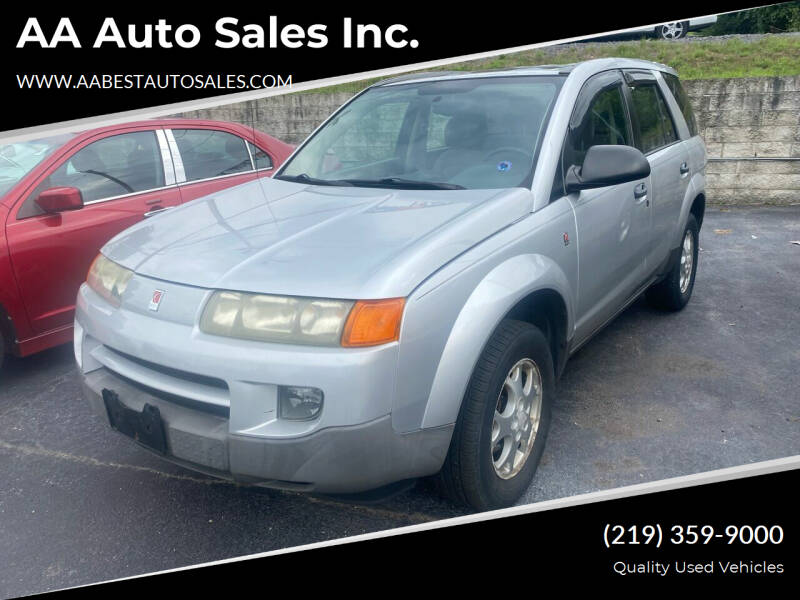 2003 Saturn Vue for sale at AA Auto Sales Inc. in Gary IN