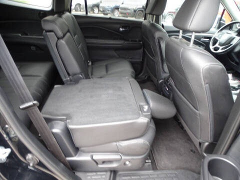 2022 Honda Pilot Black Edition