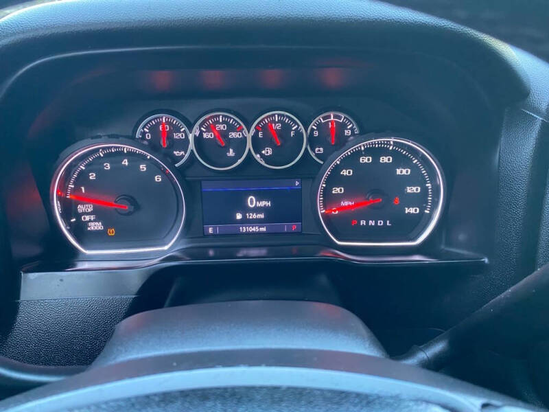 2020 Chevrolet Silverado 1500