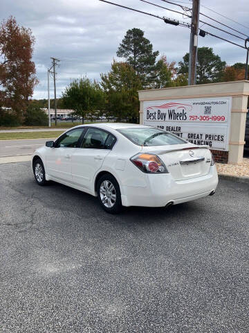 2011 Nissan Altima 2.5 S