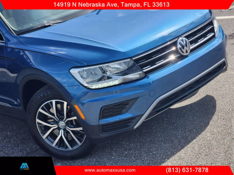 2018 Volkswagen Tiguan SE photo 7