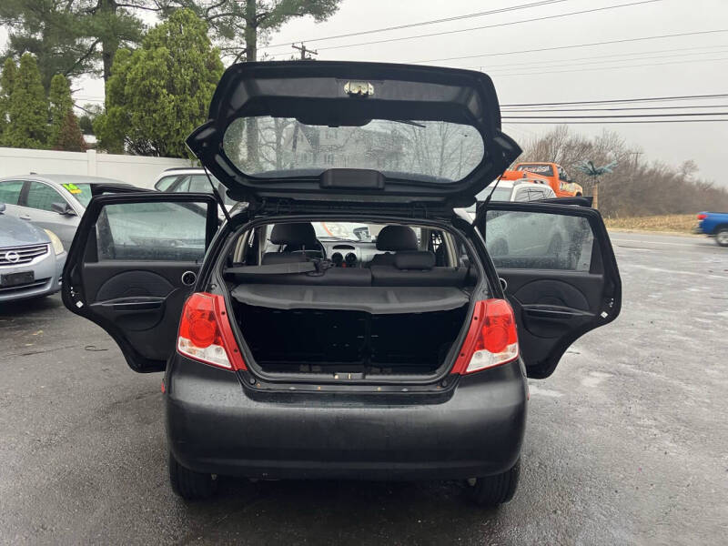 2007 Chevrolet Aveo Aveo5 LS
