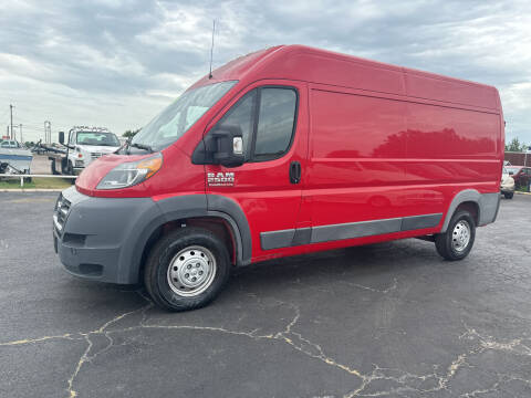 2018 RAM ProMaster for sale at AJOULY AUTO SALES in Moore OK