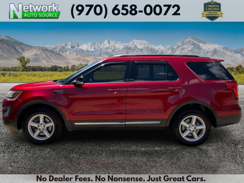 2017 Ford Explorer XLT