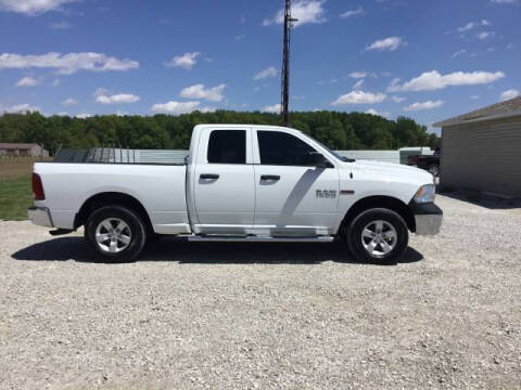 2018 RAM 1500 Tradesman