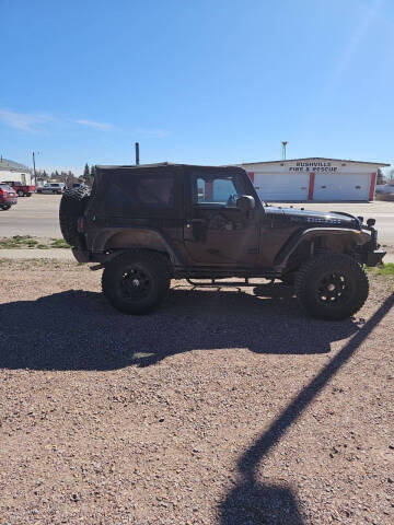 2011 Jeep Wrangler Rubicon
