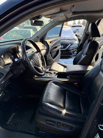 2017 Acura MDX SH-AWD w/Tech