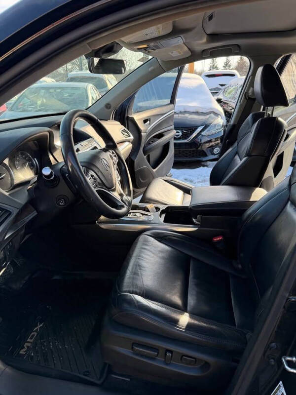 2017 Acura MDX SH-AWD w/Tech