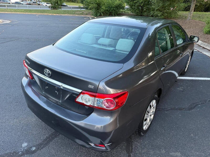 2013 Toyota Corolla LE
