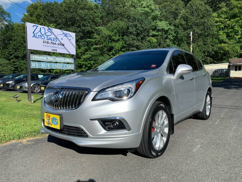 2017 Buick Envision for sale at WS Auto Sales in Castleton On Hudson NY