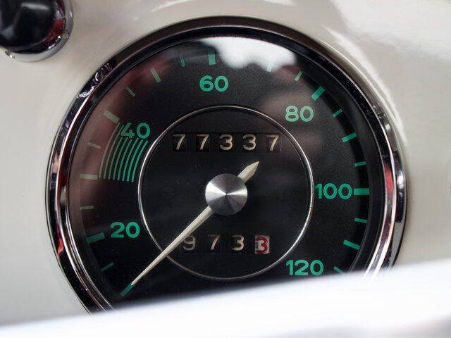 1962 Porsche 356