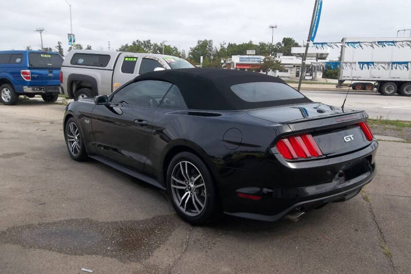 2016 Ford Mustang GT Premium
