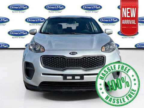 2017 Kia Sportage LX