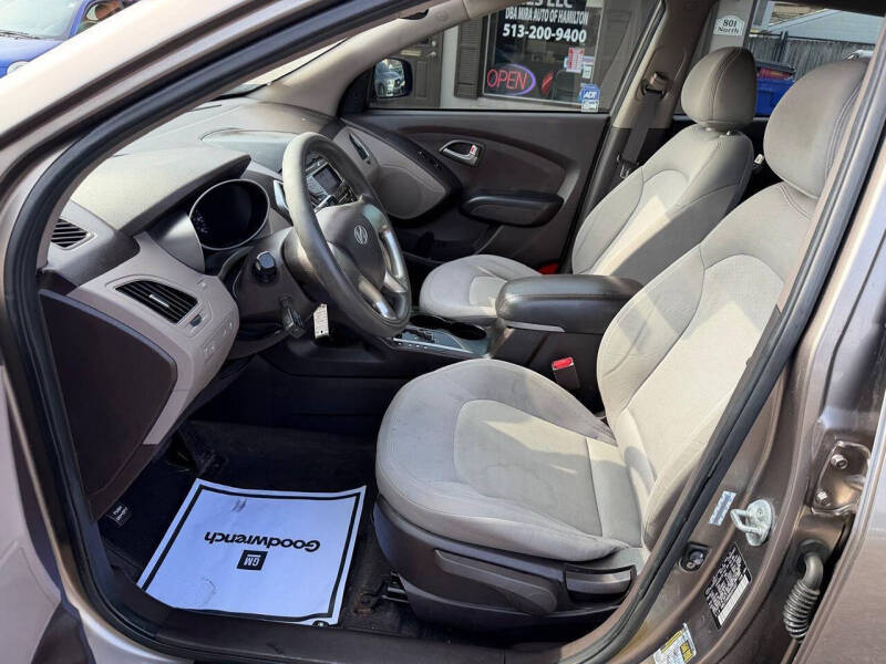 2011 Hyundai Tucson GL