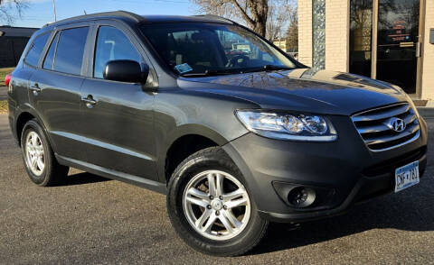 2012 Hyundai Santa Fe for sale at Minnesota Auto Sales in Golden Valley MN