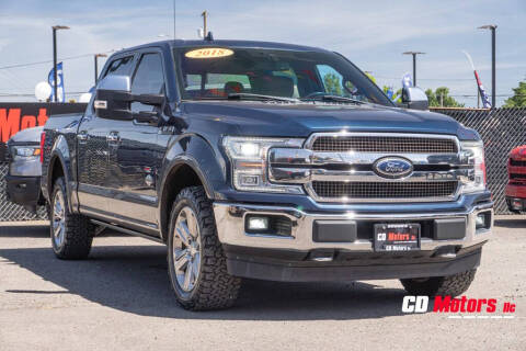 2018 Ford F-150