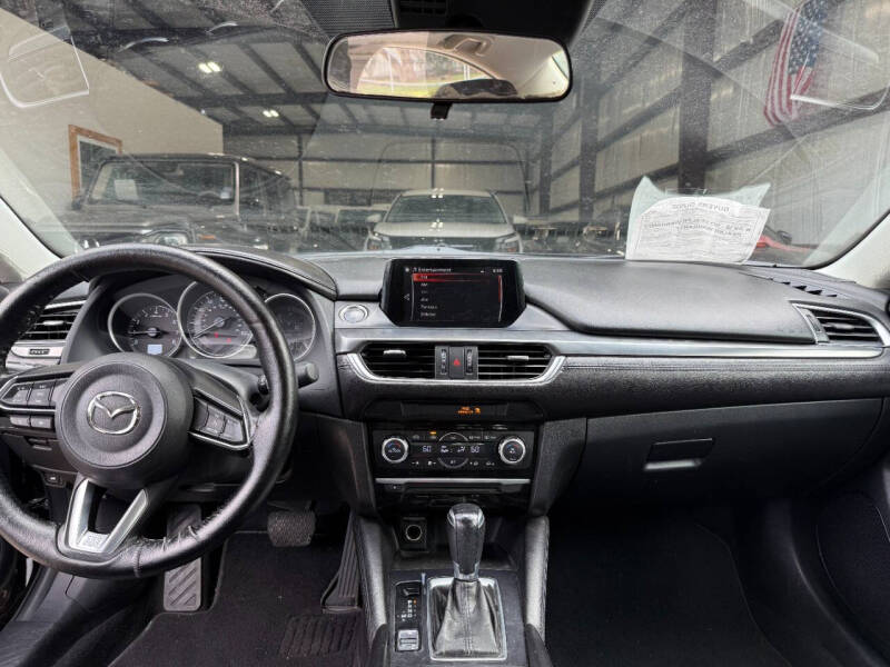 2017 Mazda MAZDA6 Touring
