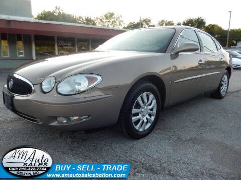 2007 Buick LaCrosse for sale at A M Auto Sales in Belton MO