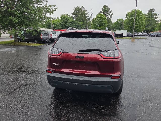 2021 Jeep Cherokee Latitude Plus