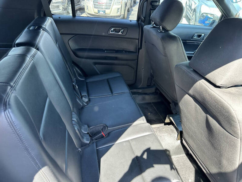 2017 Ford Explorer Police Interceptor Utility