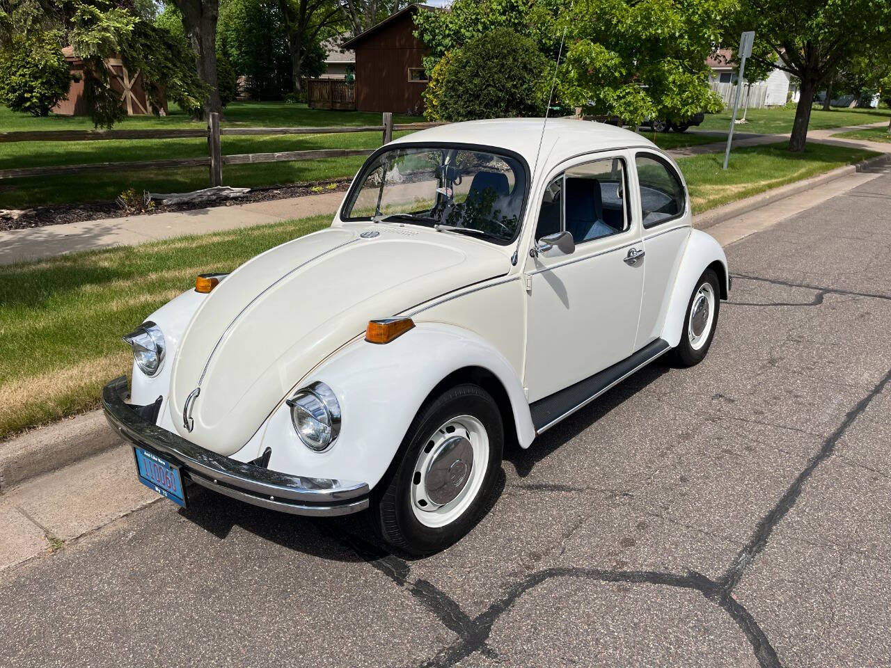 1972 Volkswagen Beetle 1