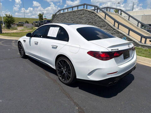 2025 Mercedes-Benz E-Class AMG E 53 HYBRID