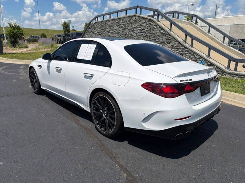 2025 Mercedes-Benz E-Class AMG E 53 HYBRID