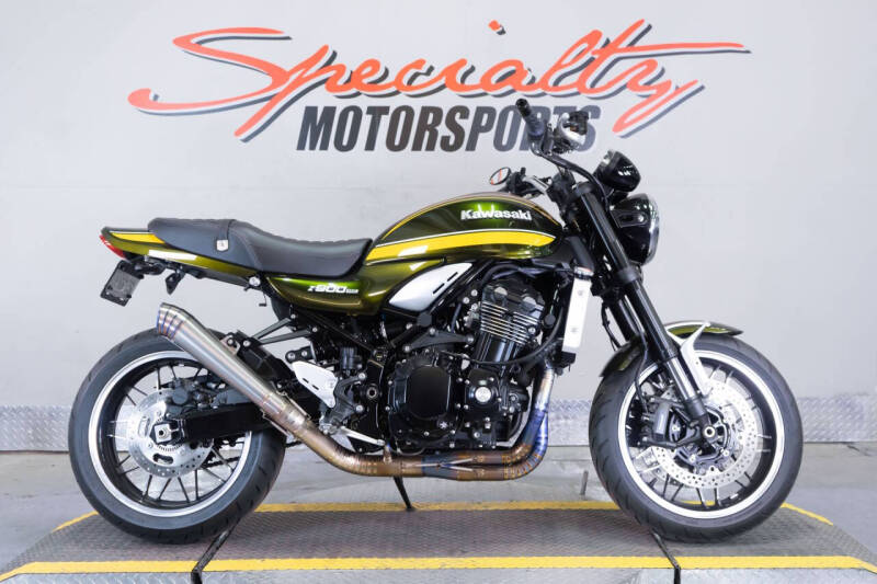 2021 Kawasaki Z900RS