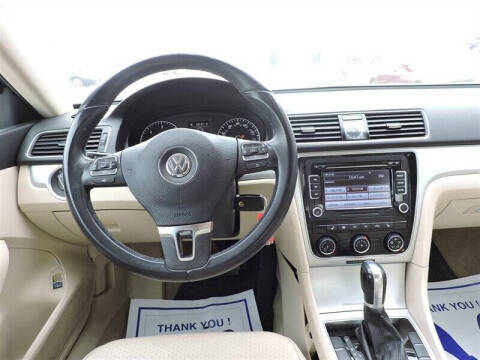 2013 Volkswagen Passat TDI SE