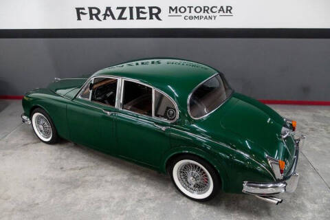 1961 Jaguar MKII $100,000 in restoration