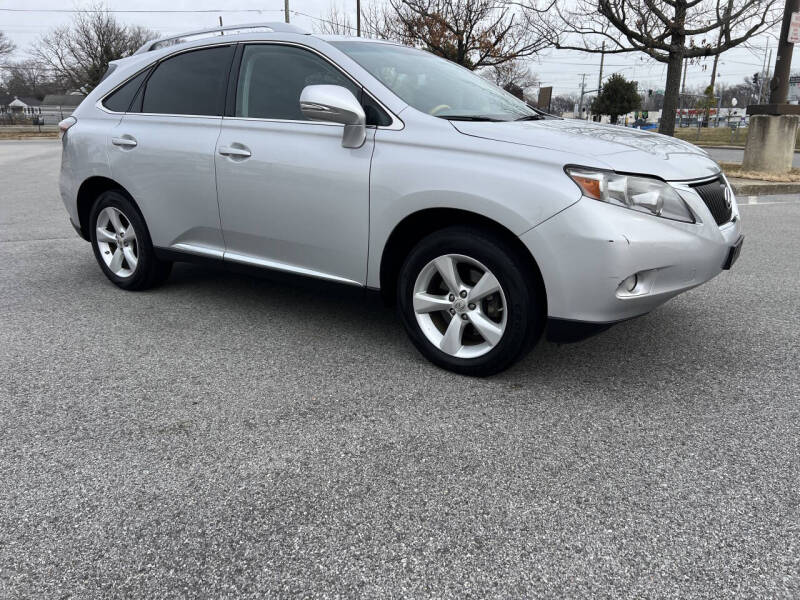 2011 Lexus RX 350