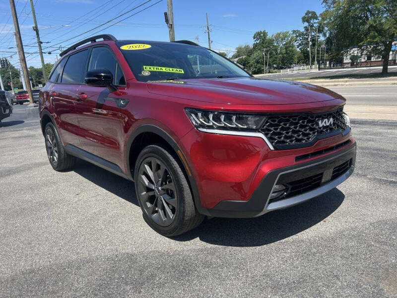 2022 Kia Sorento X-Line EX's photo