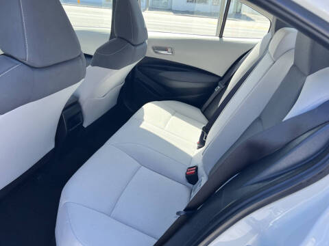 2021 Toyota Corolla LE