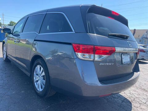 2016 Honda Odyssey SE