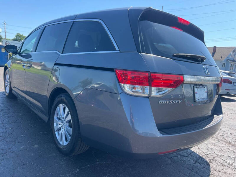 2016 Honda Odyssey SE