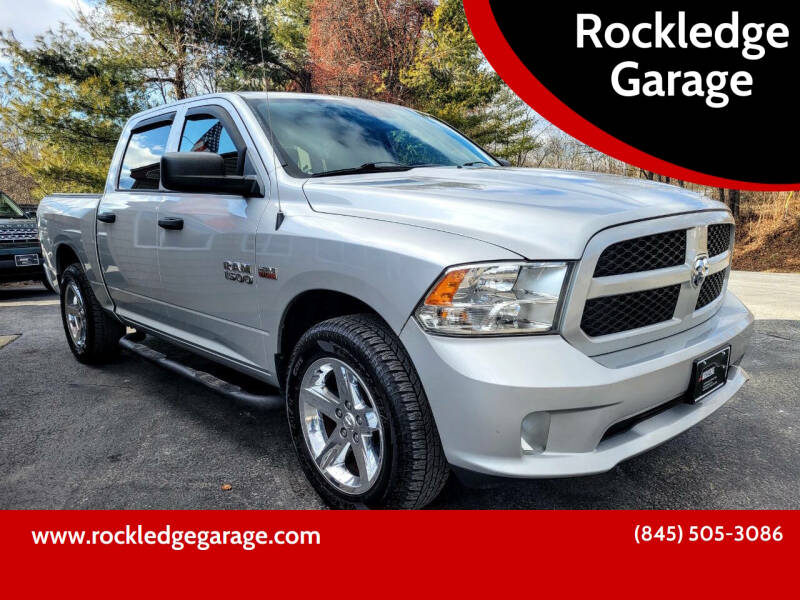 2015 RAM 1500 for sale at Rockledge Garage in Poughkeepsie NY