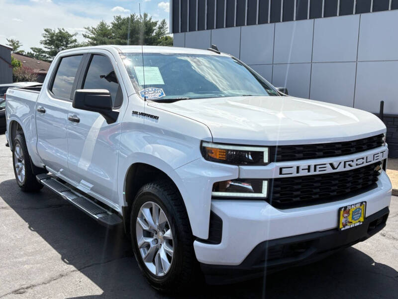 2021 Chevrolet Silverado 1500 Custom