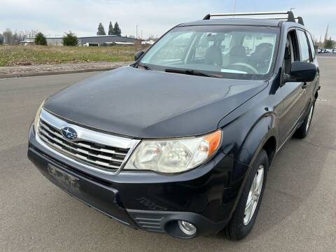 2009 Subaru Forester for sale at Blue Line Auto Group in Portland OR