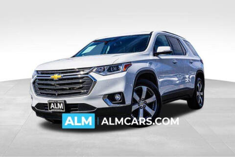 2020 Chevrolet Traverse for sale at ALM-Ride With Rick in Marietta GA