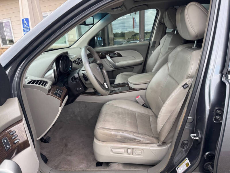 2012 Acura MDX SH-AWD