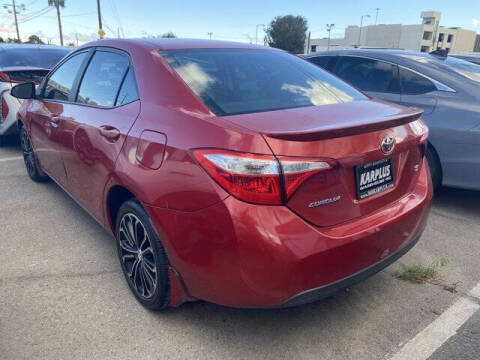 2016 Toyota Corolla