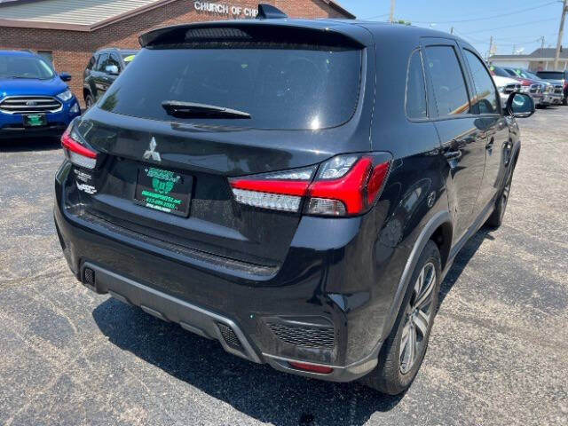 2020 Mitsubishi Outlander Sport BE