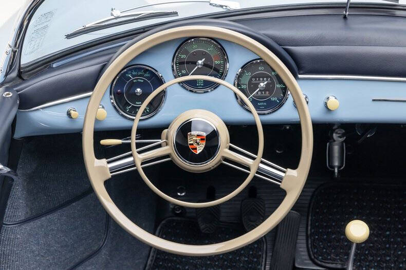 1958 Porsche 356