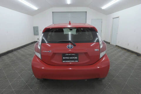2016 Toyota Prius c