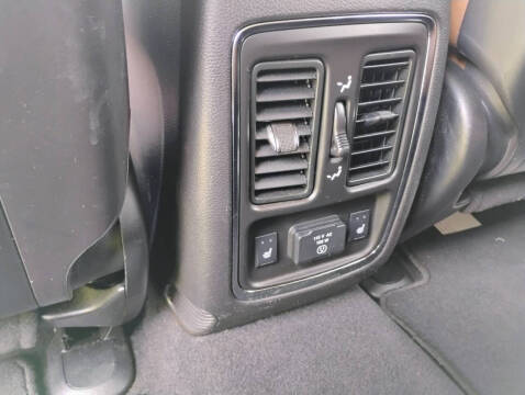 2012 Jeep Grand Cherokee Overland