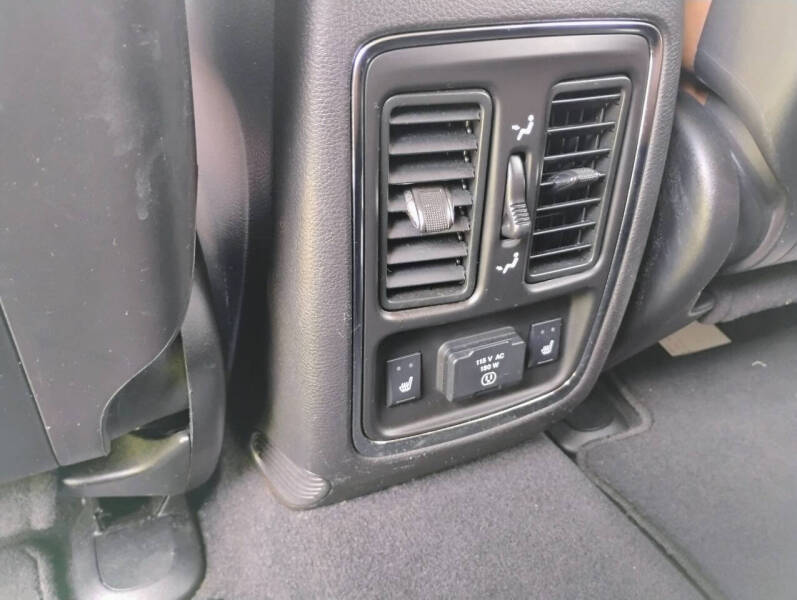 2012 Jeep Grand Cherokee Overland