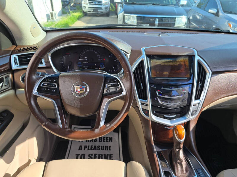2015 Cadillac SRX Luxury Collection