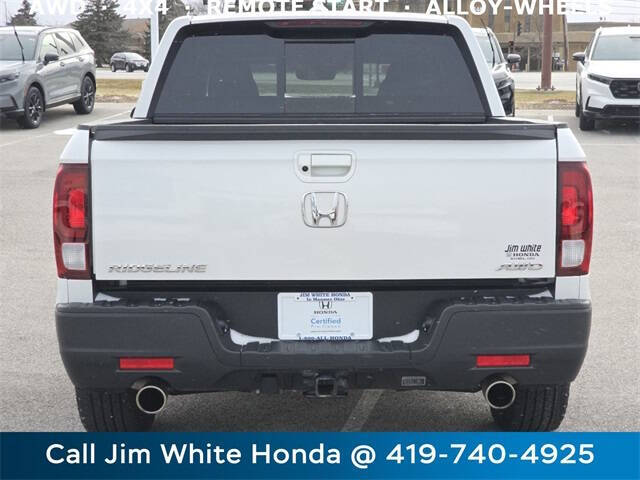 2023 Honda Ridgeline RTL