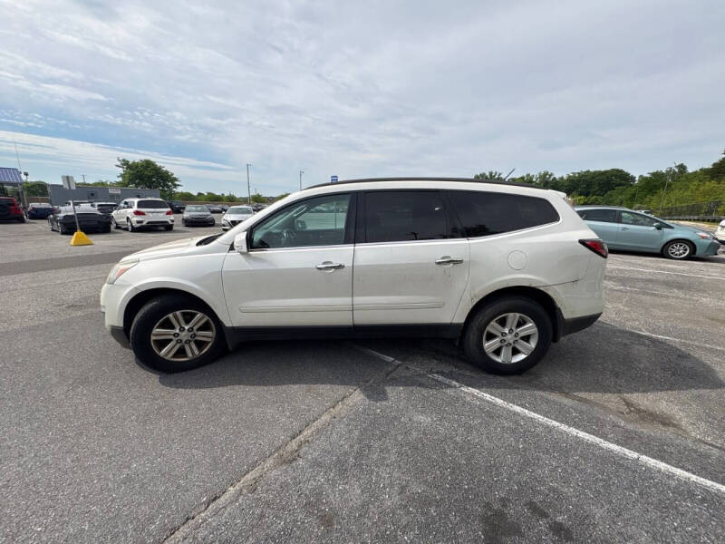 2013 Chevrolet Traverse LT